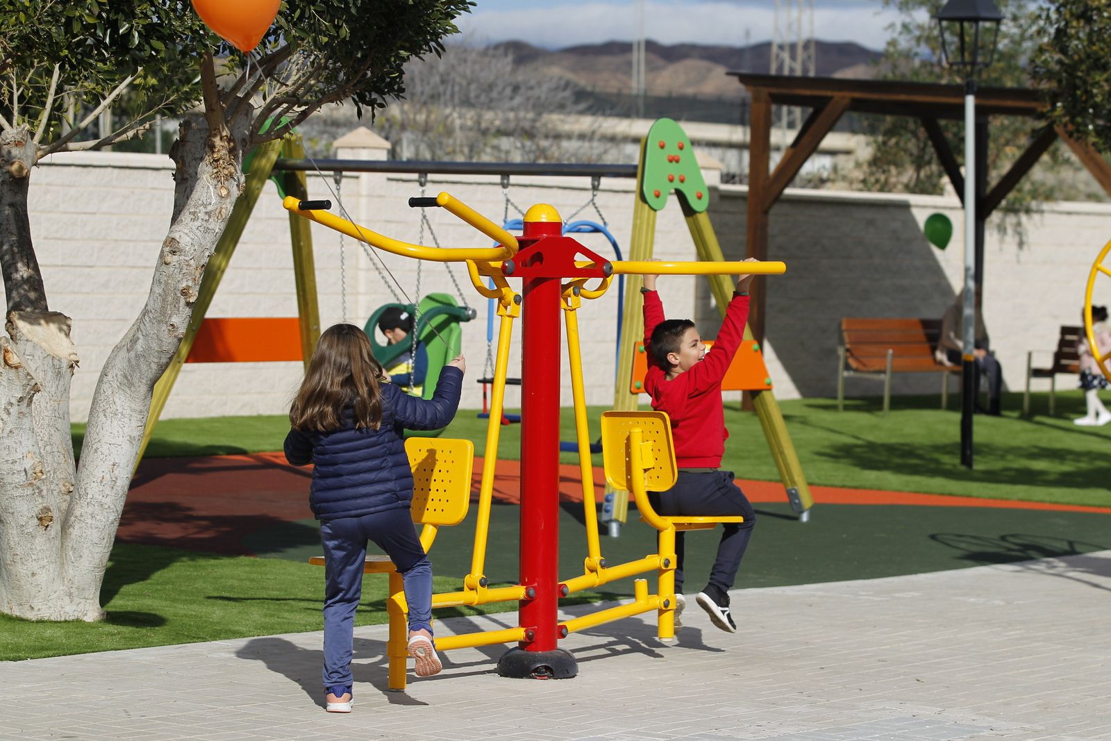 Fotogalería inauguración Parque de las Familias. Gádor