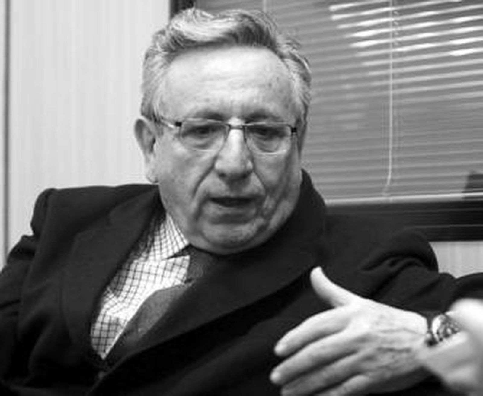 El sacerdote jesuita Pedro Miguel Lamet, biógrafo de Arrupe.