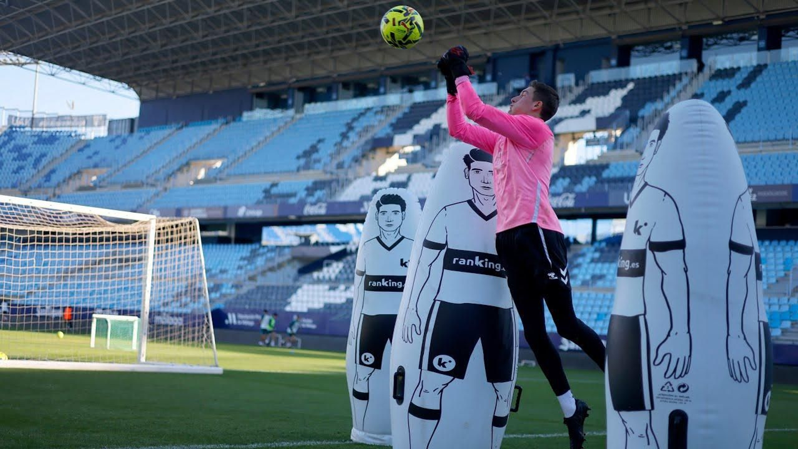 Larga distancia táctica en La Rosaleda
