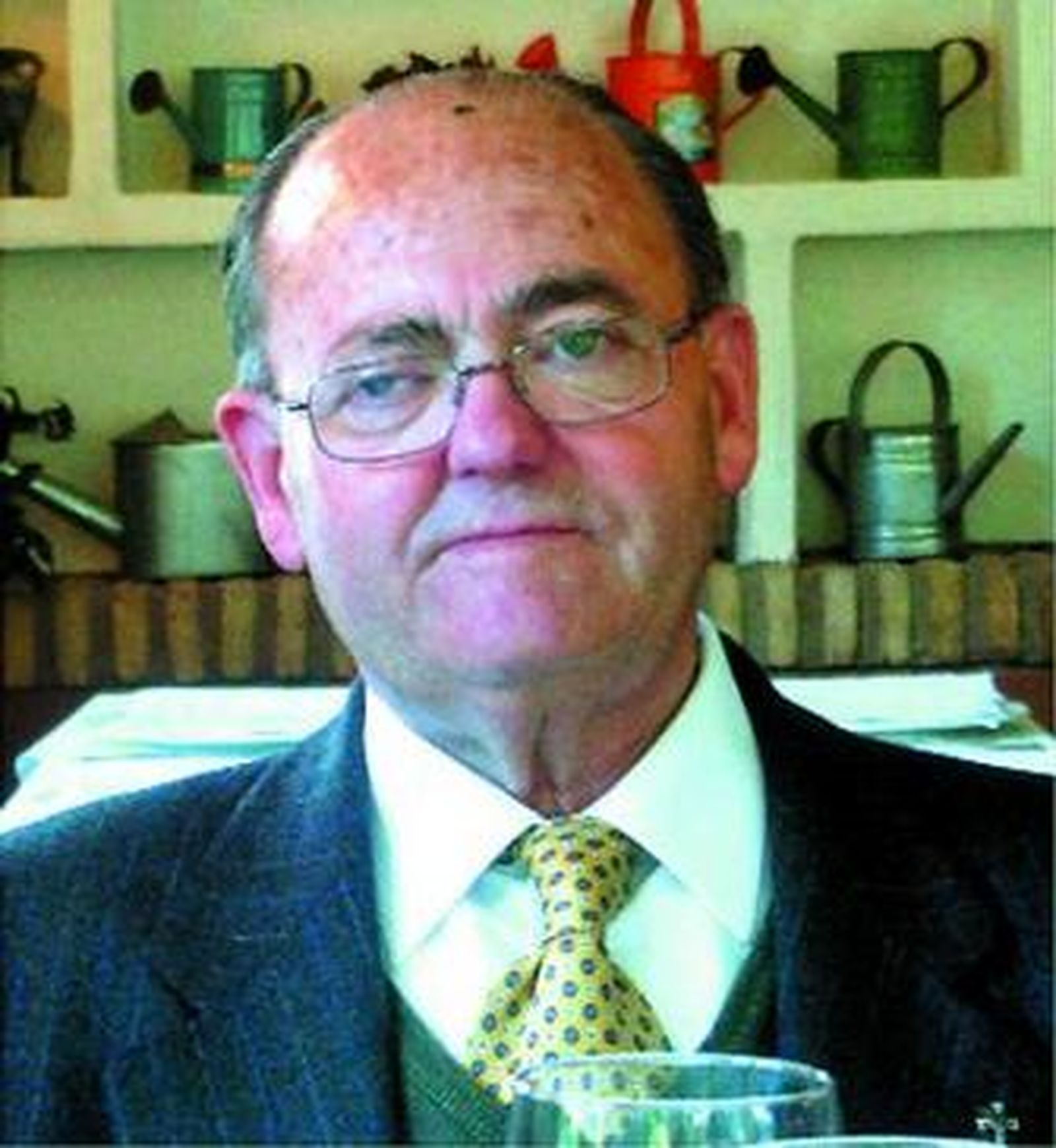 Manuel Rebollo Laínez, en una imagen del pasado mes de abril.