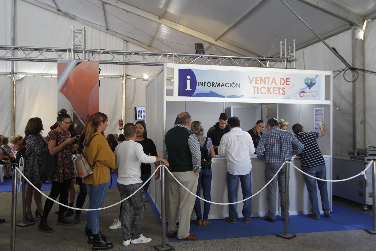 Fotogalería Feria de la Gamba Roja. Garrucha
