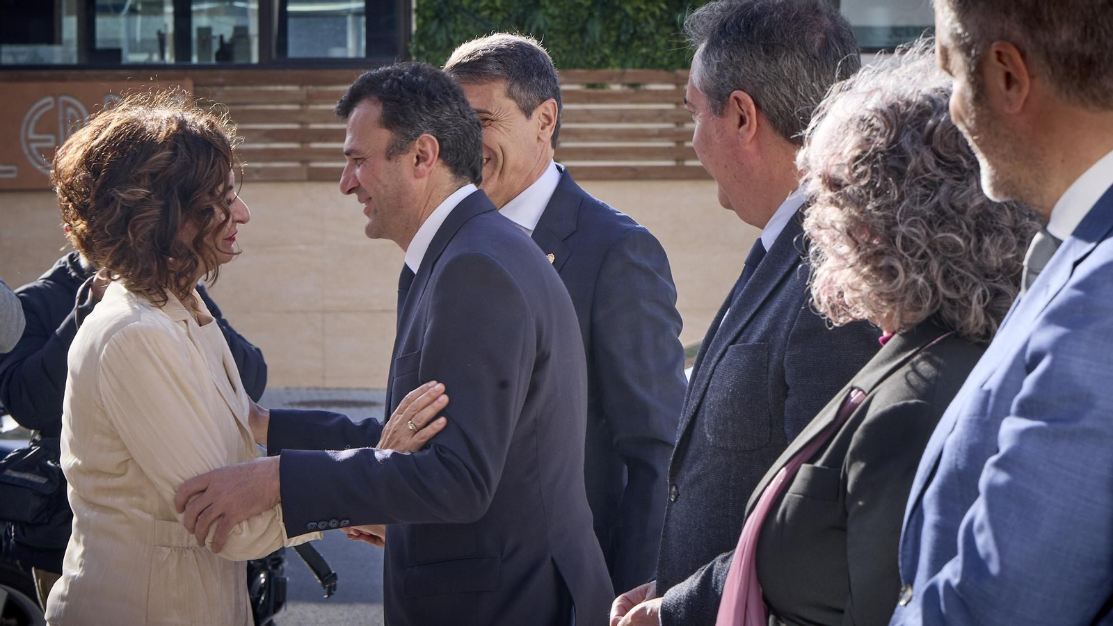 María Jesús Montero en el Foro Joly Andalucía .