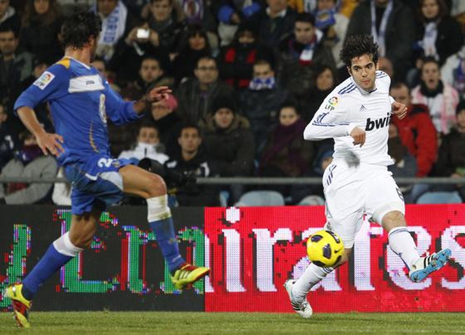 Kaka volvió a jugar depués de cerca de un año de lesión.

Foto: Reuter-AFP