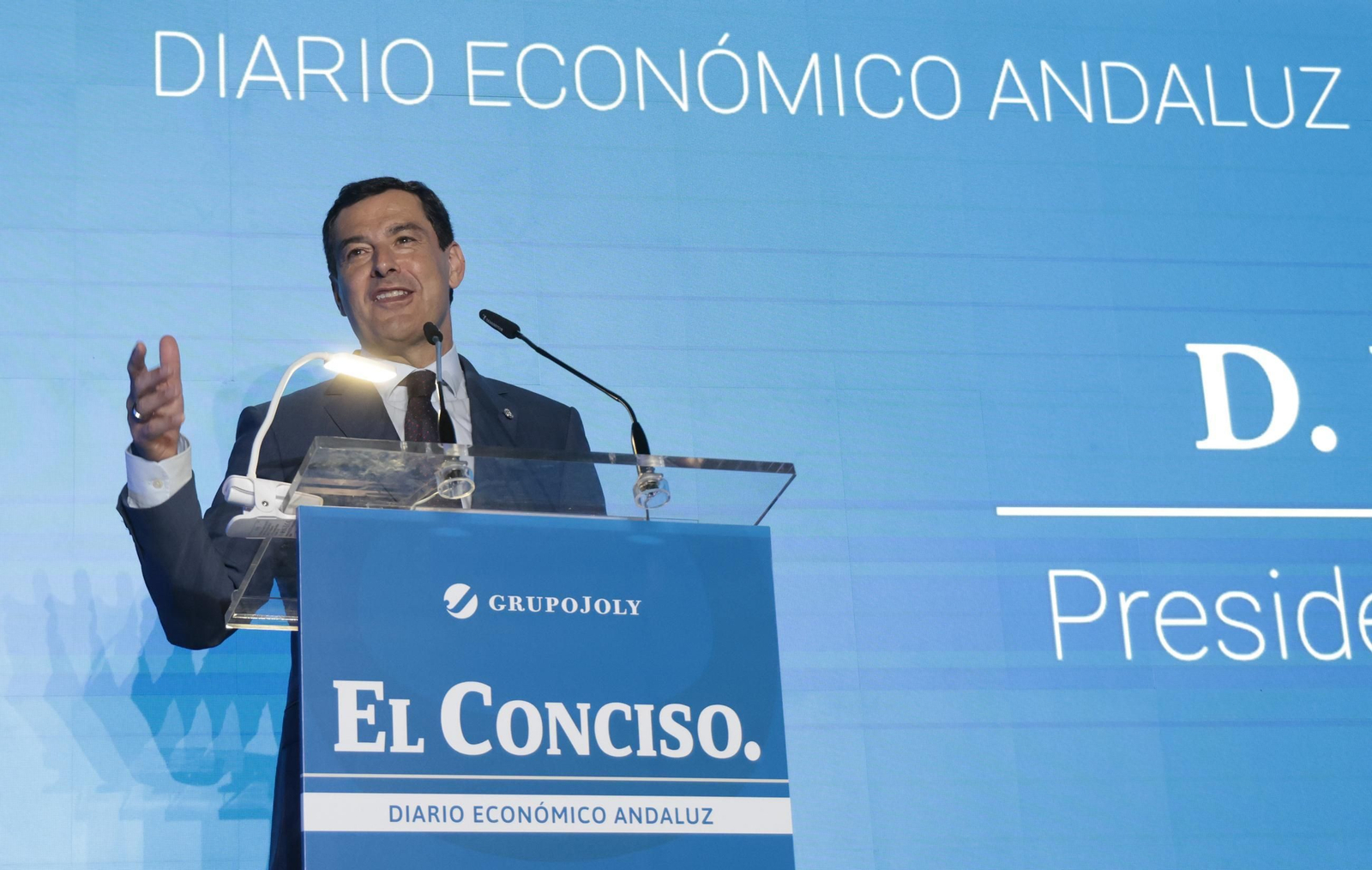 Las fotos de la presentación de El Conciso