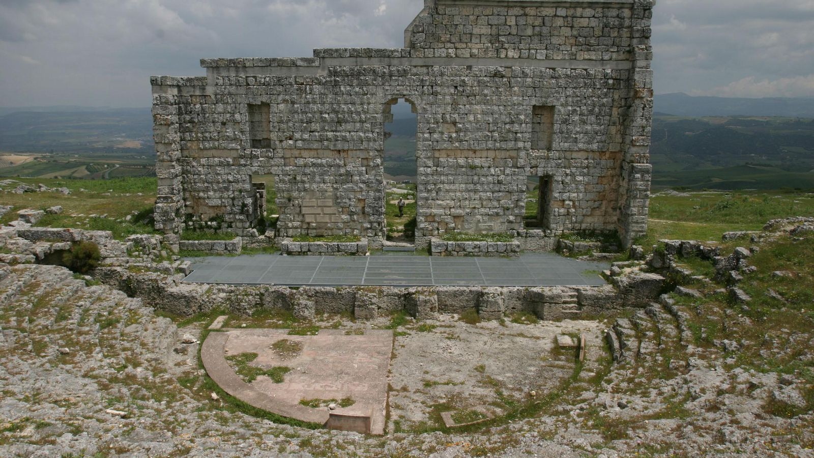 Enclave arqueológico Acinipo, Ronda. Enclave arqueológico Acinipo, Ronda.