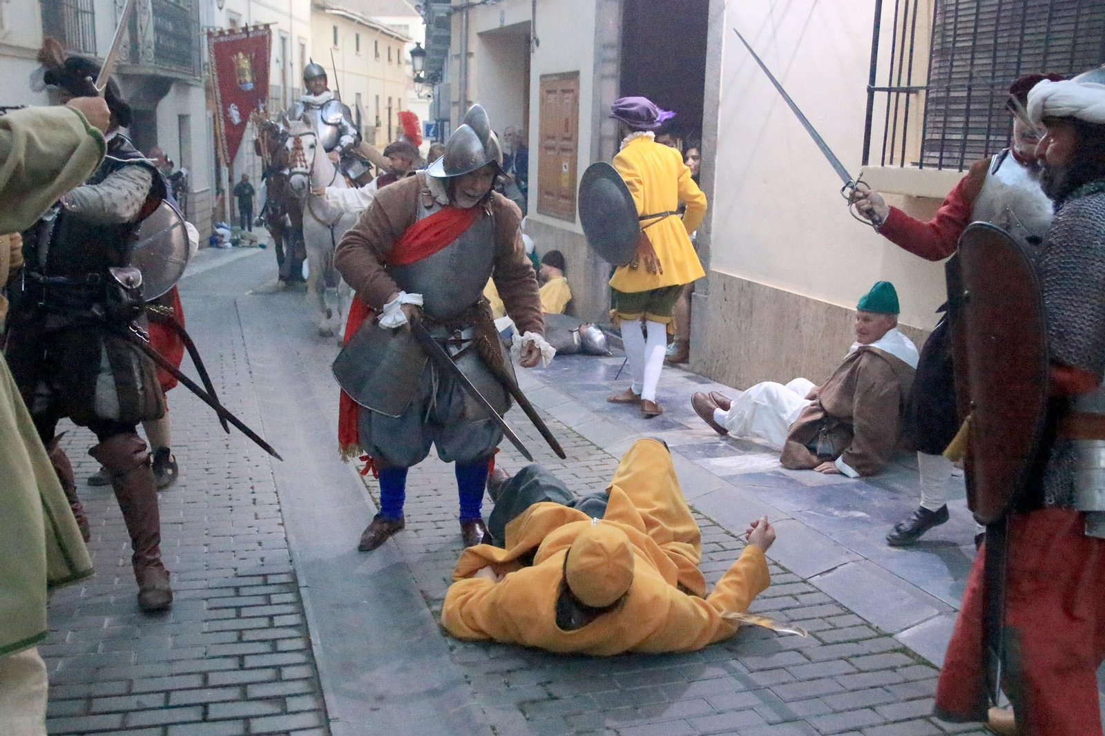 Recreación de la batalla histórica de Berja de 1569