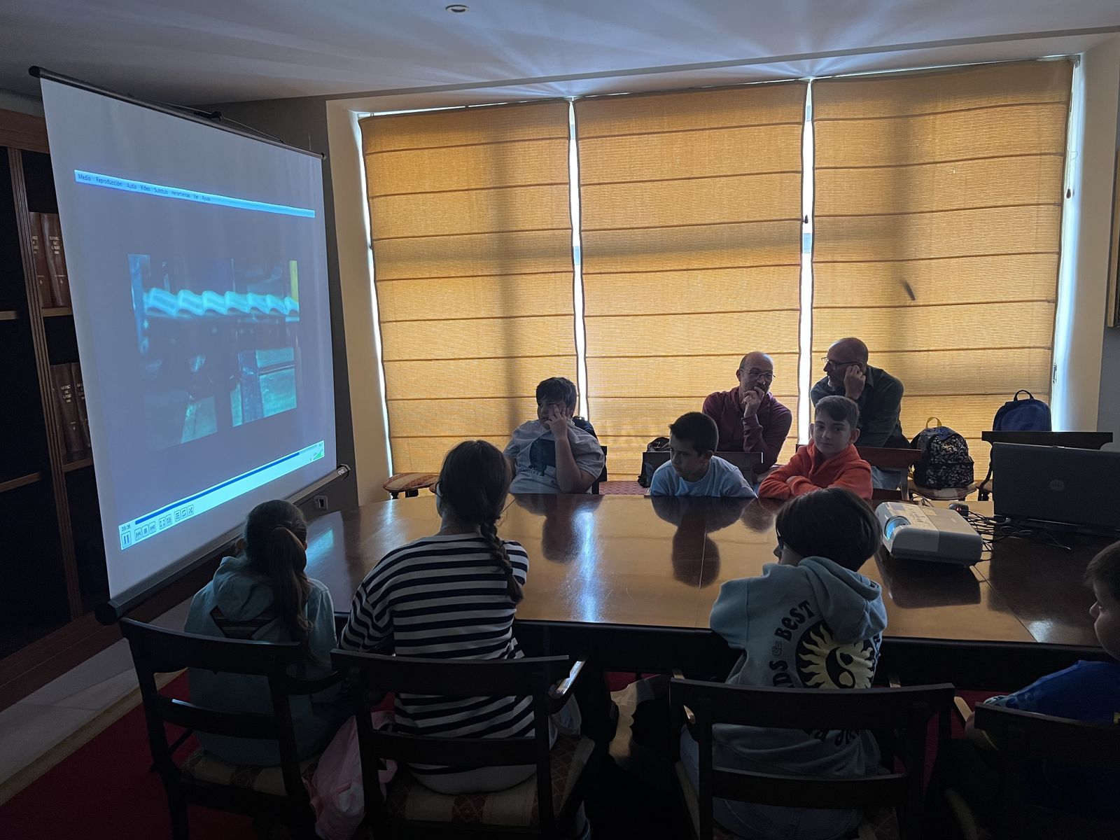 El CEIP Padre José Casal Carrillo de San Fernando visita Diario de Cádiz