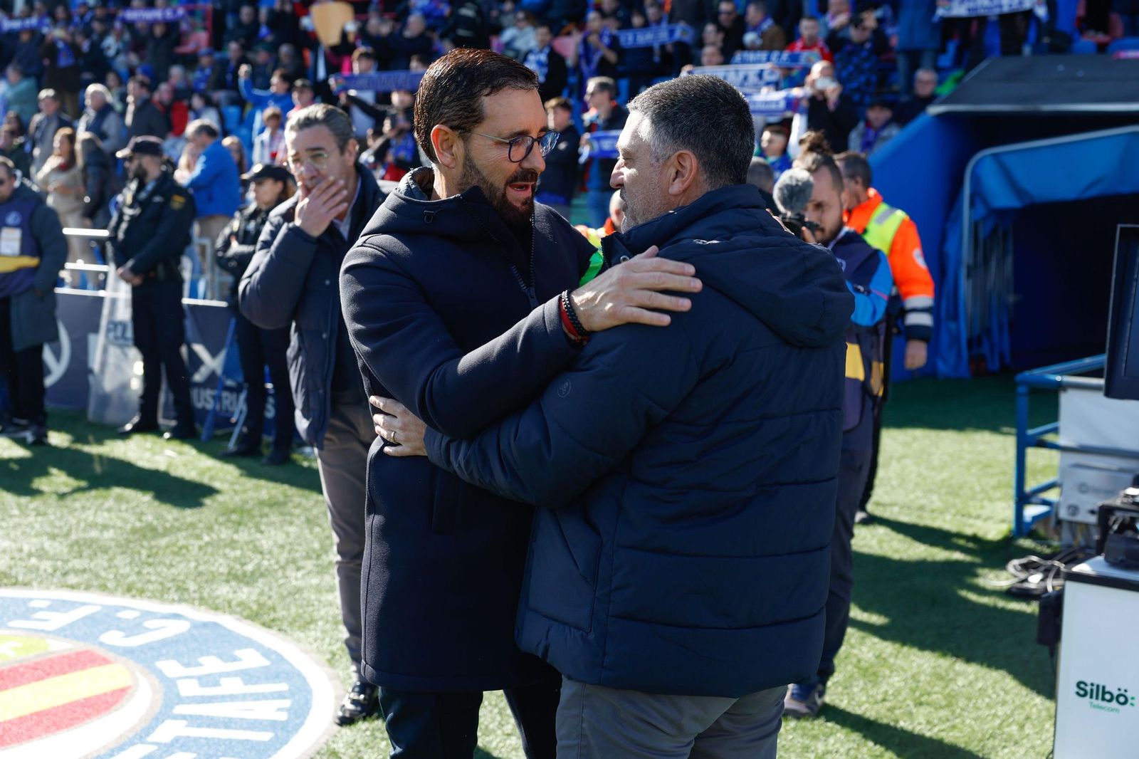 Las fotos del Getafe - Sevilla