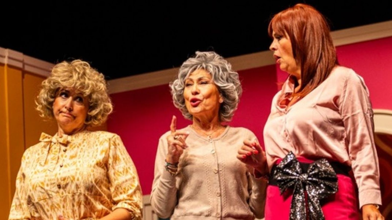 La obra 'Pensionistas' llegará a Huércal-Overa en primavera.