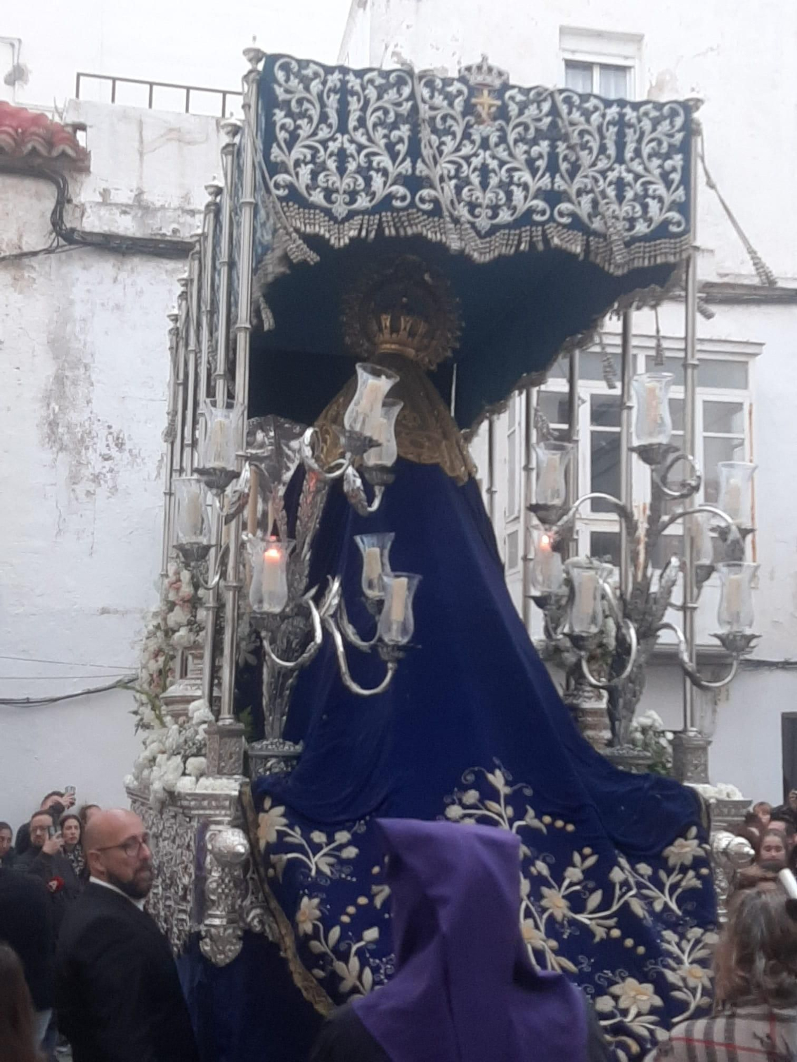 Fotos del Miércoles Santo en Tarifa: El Consuelo y las Lágrimas