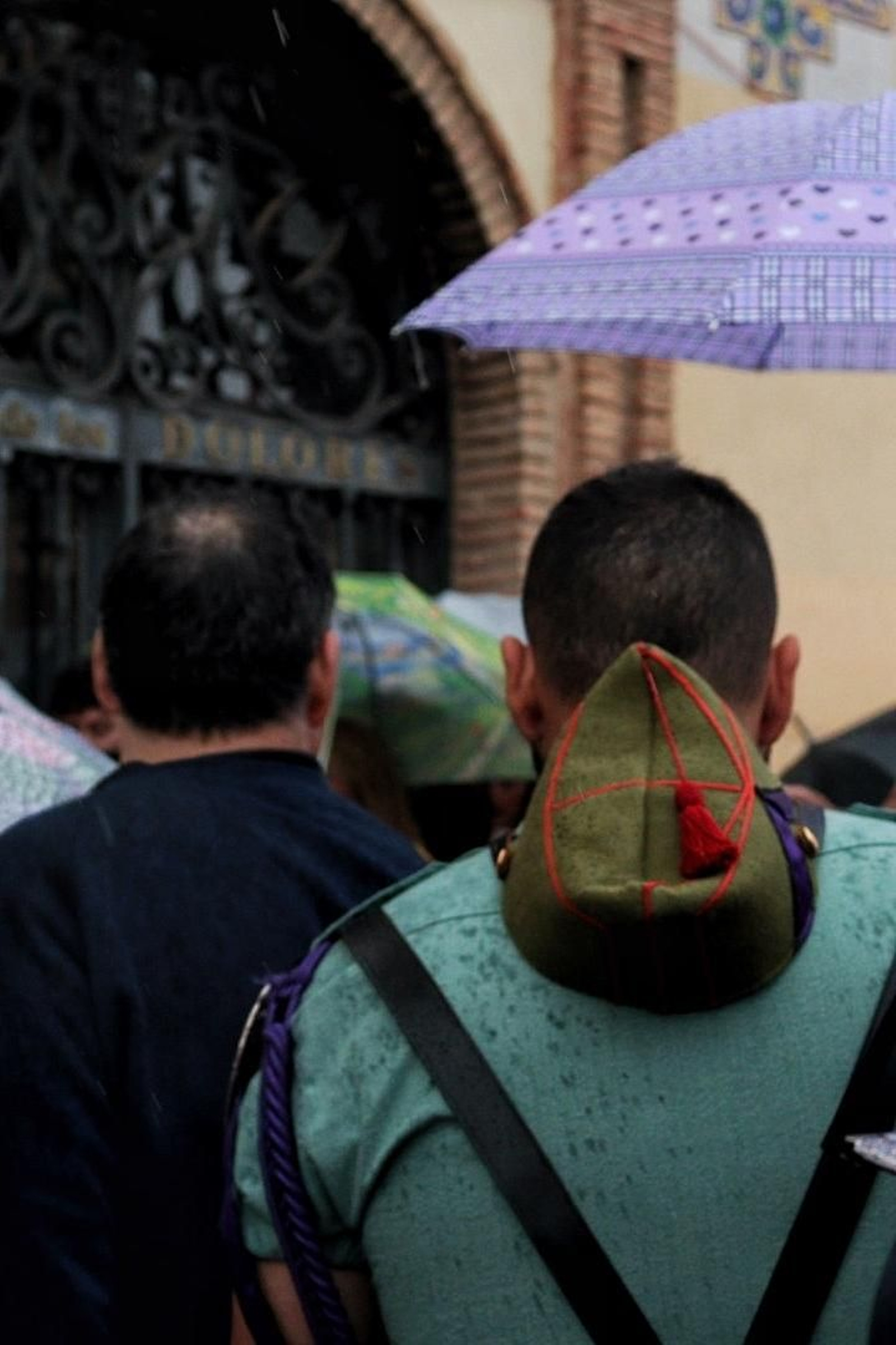 Las fotos de la Legión en el traslado del Cristo de Mena en Málaga este Jueves Santo Las fotos de la Legión en el traslado del Cristo de Mena en Málaga este Jueves Santo