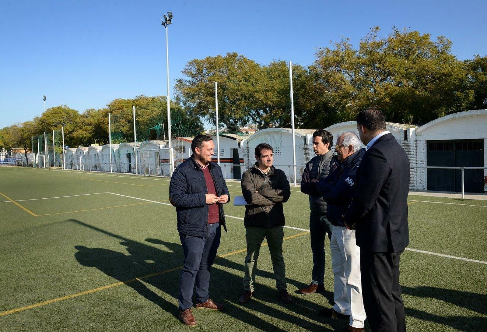 Nueva iluminación tipo ‘led’ para el Anexo a La Juventud, Canaleja, La Granja y ‘Manuel Millán’