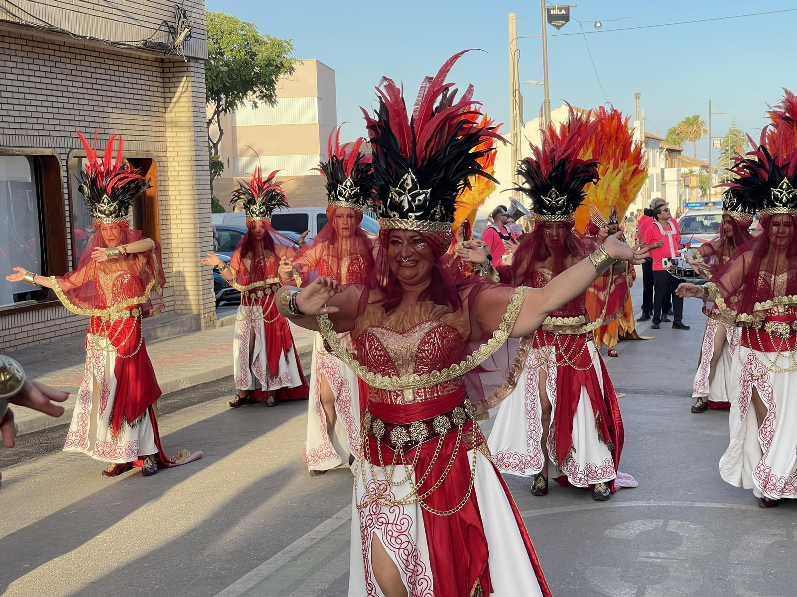 El desfile de Moros y Cristianos de Vera, en imágenes