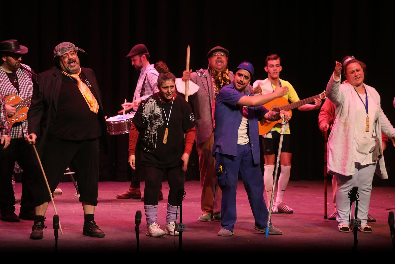 Cuarto día de preliminares del Carnaval Colombino en imágenes