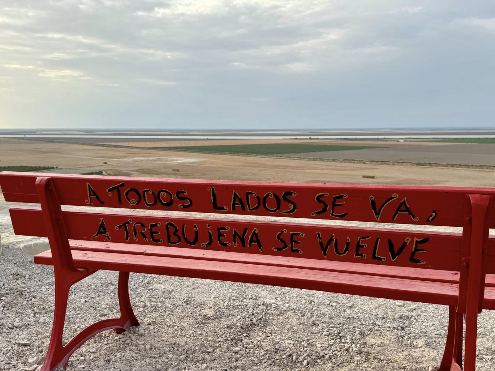 Banco mirador del Redondón