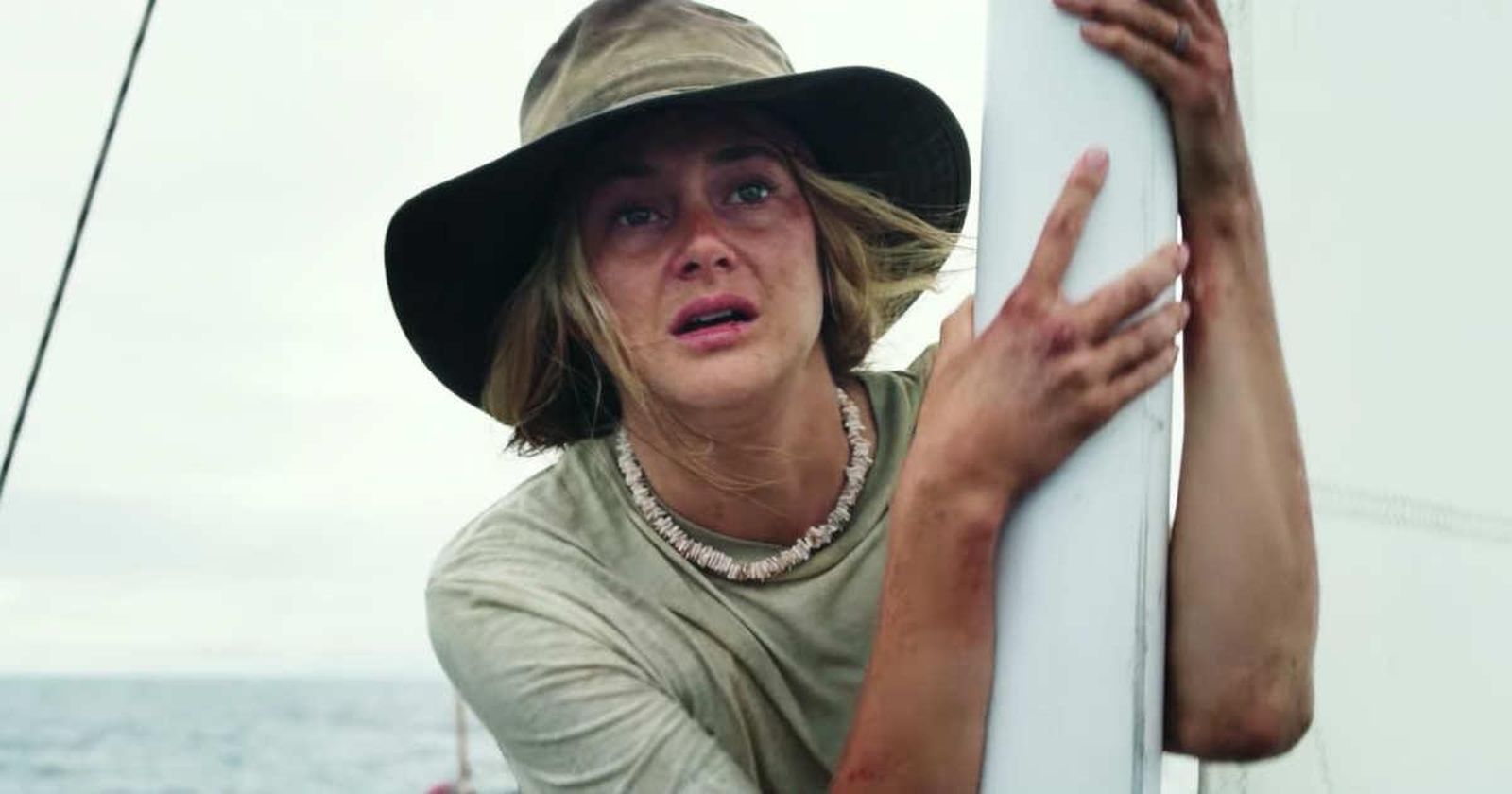 Fotograma de esta cinta de acción en alta mar.