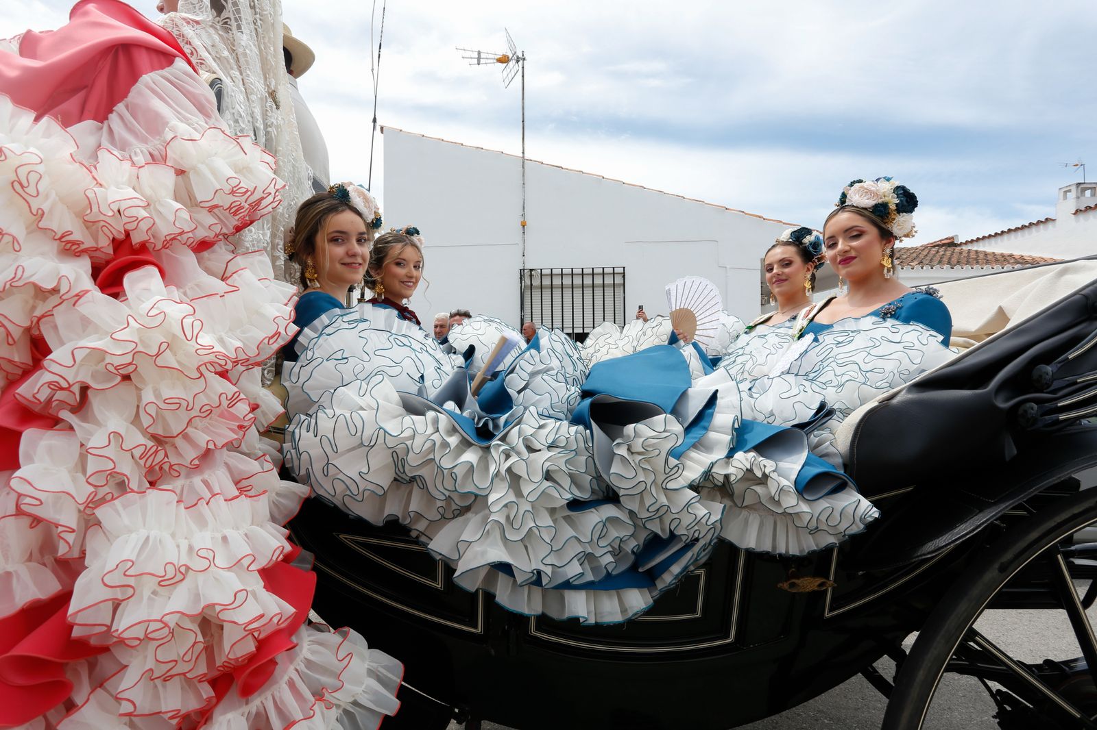Fotos del domingo de Feria y la romería del Cristo de la Almoraima en Castellar