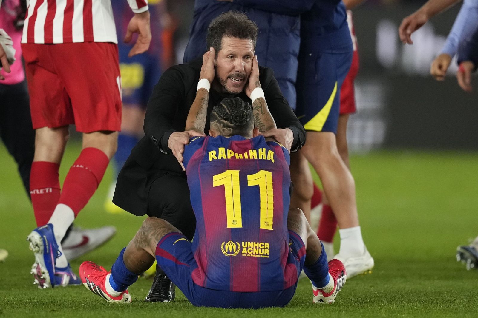 Las fotos del Barcelona-Atlético de Madrid