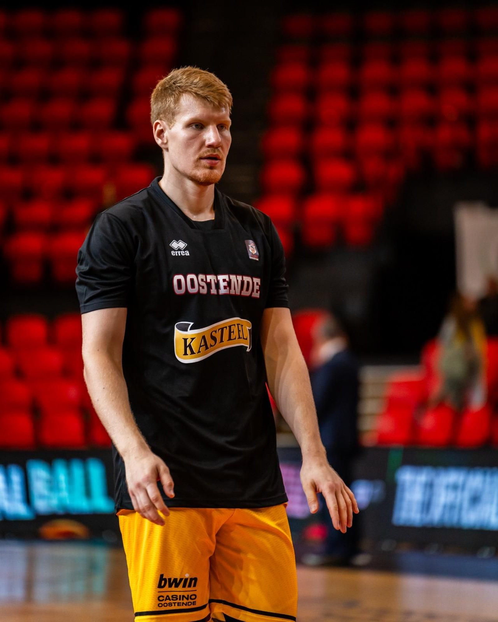 El Oostende-Unicaja, en fotos