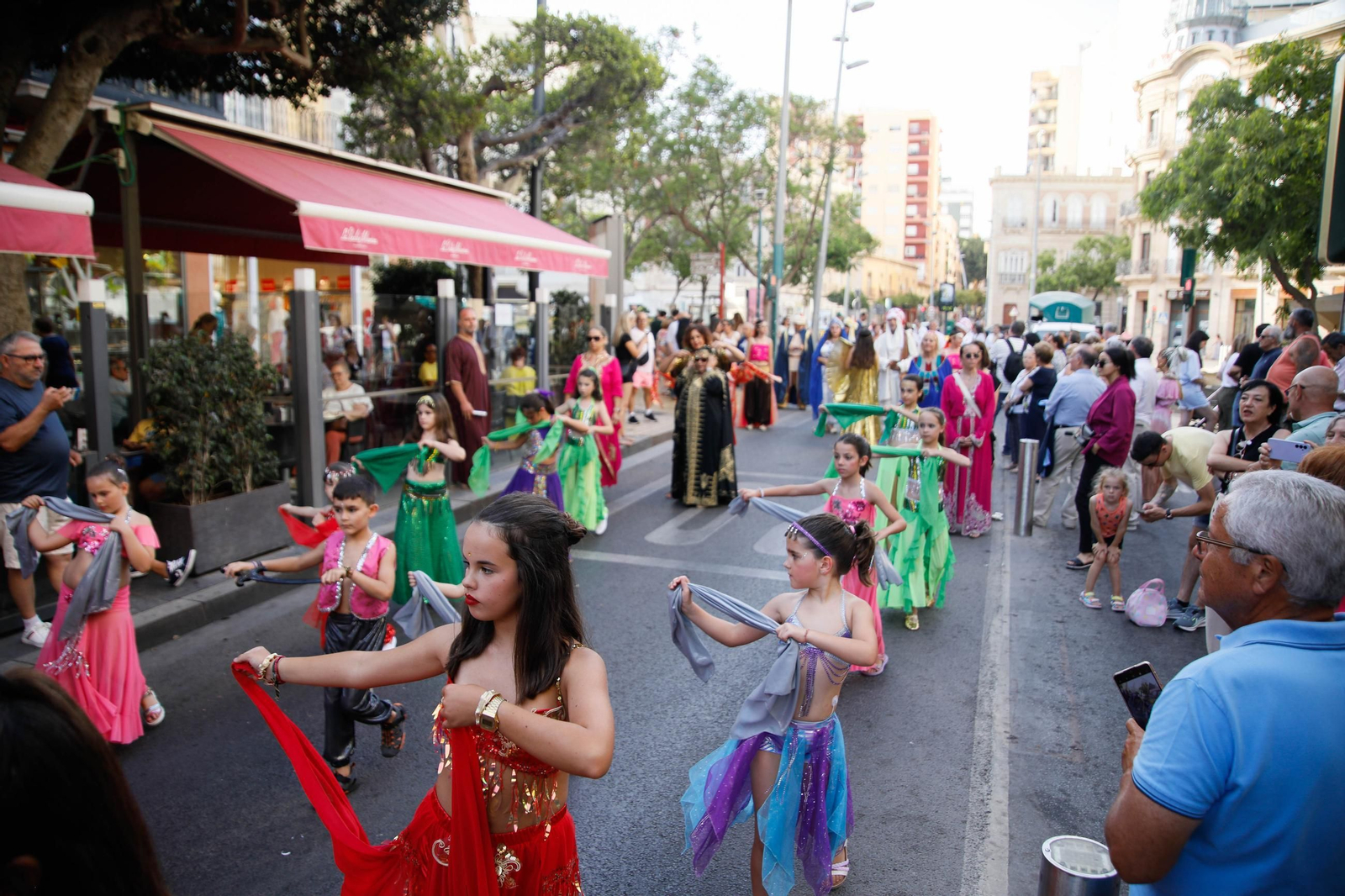 Imágenes de los Juegos Moriscos de Purchena en Almería