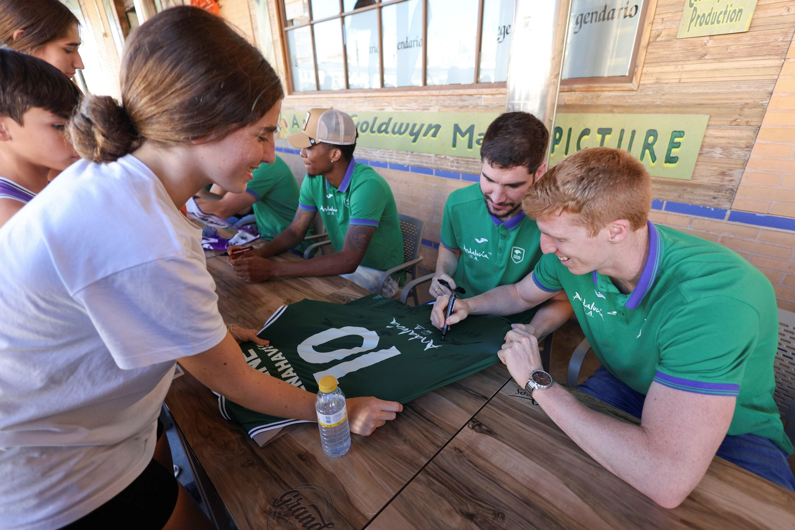 El Unicaja y la afición se dicen hasta luego