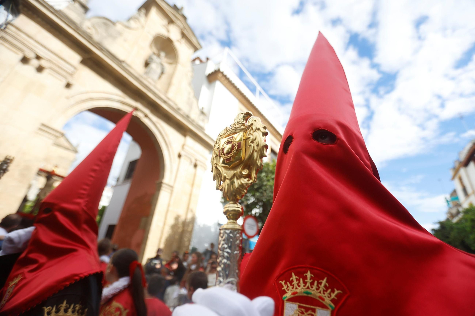 La procesión de la Caridad en este Jueves Santo de Córdoba, en imágenes