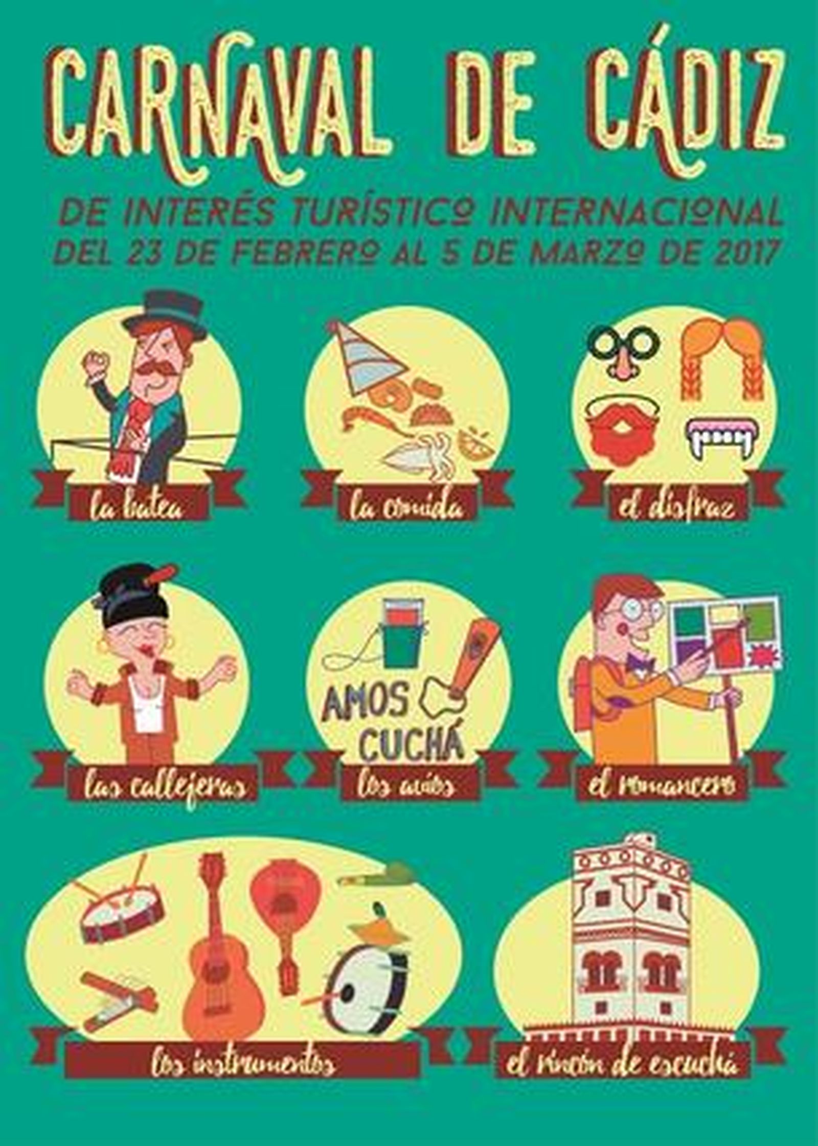 Los avíos del Carnaval