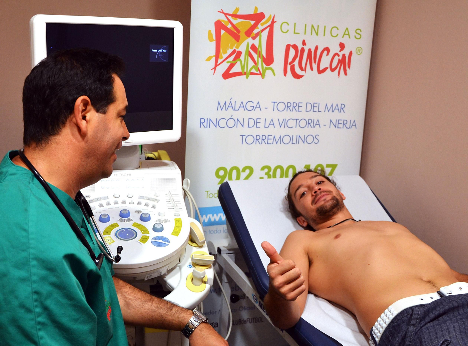 Las fotos de la carrera de Iturra