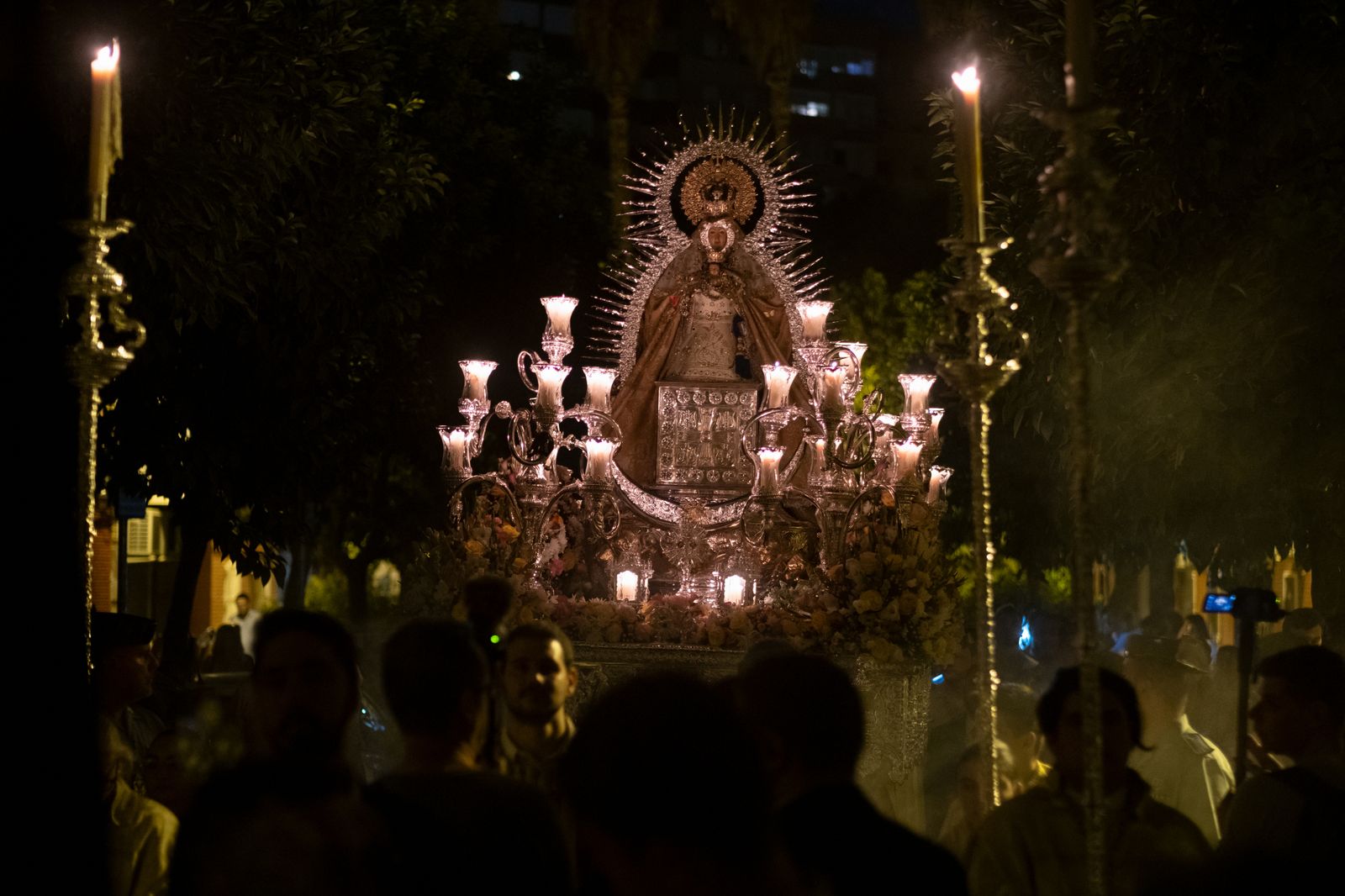 Las imágenes de la procesión de la Virgen del Juncal
