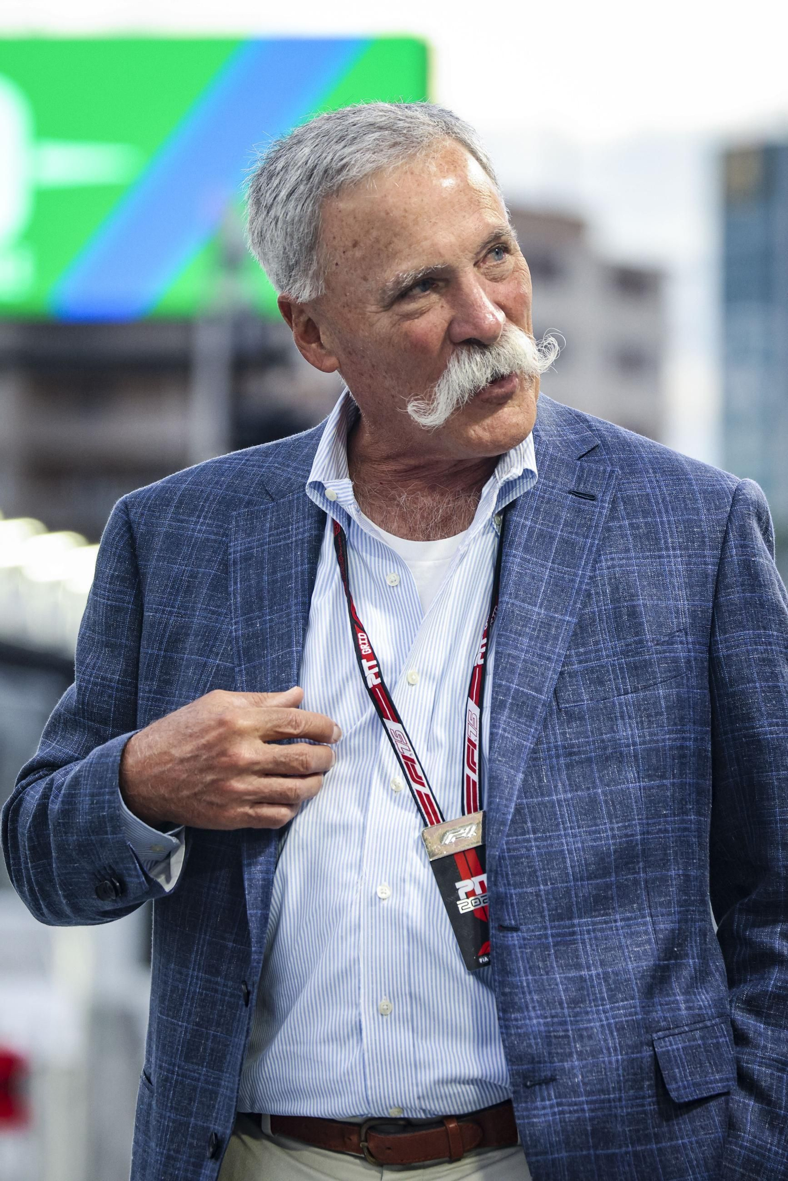 Las imágenes del Gran Premio de Las Vegas de Fórmula 1