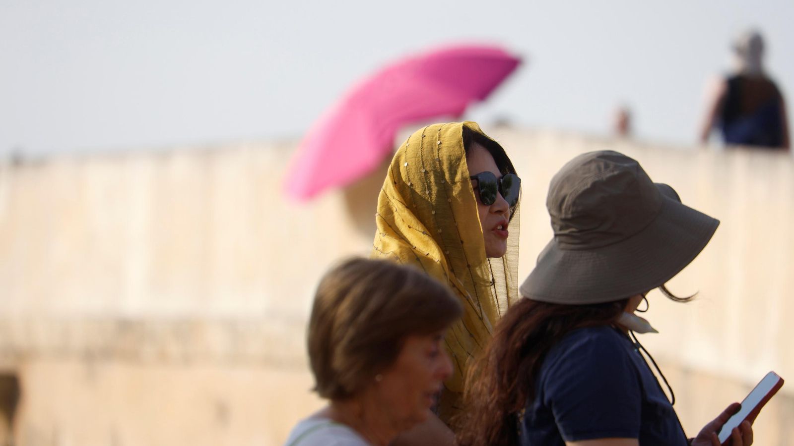 Turistas en Córdoba el pasado verano.