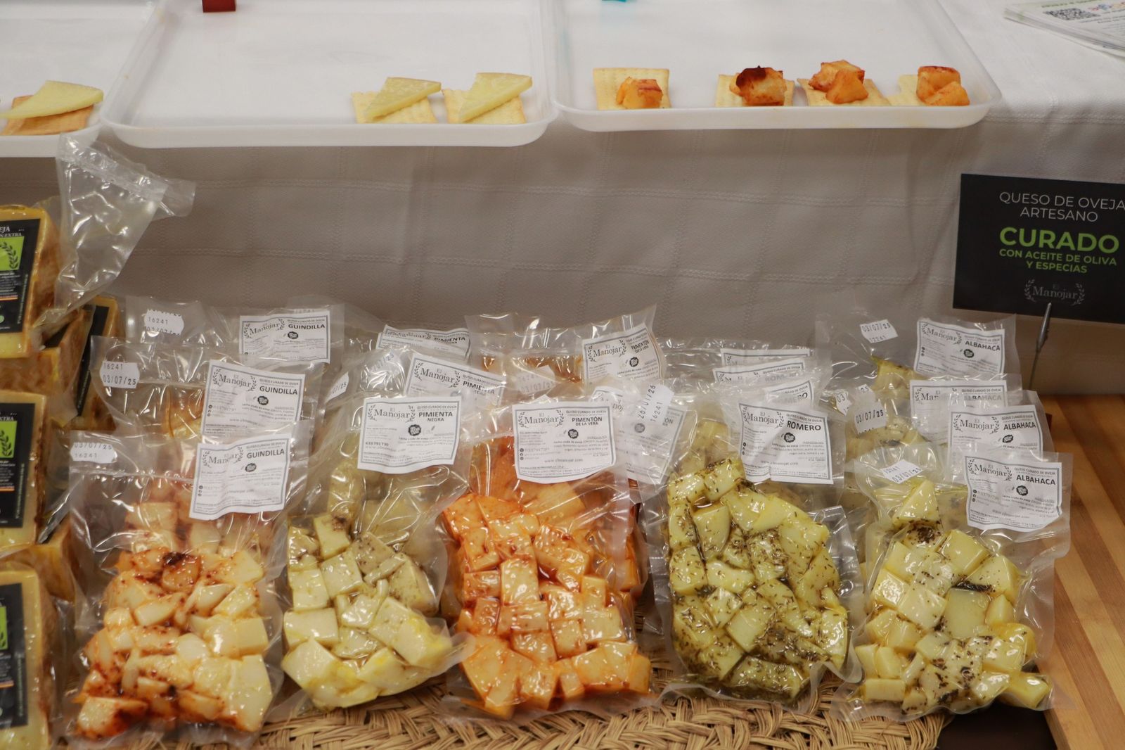 Un paseo en imágenes por la Feria del Queso de Los Pedroches