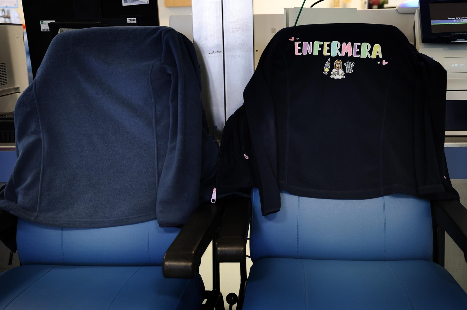 Imágenes de la UCI del Hospital Infanta Elena en Huelva