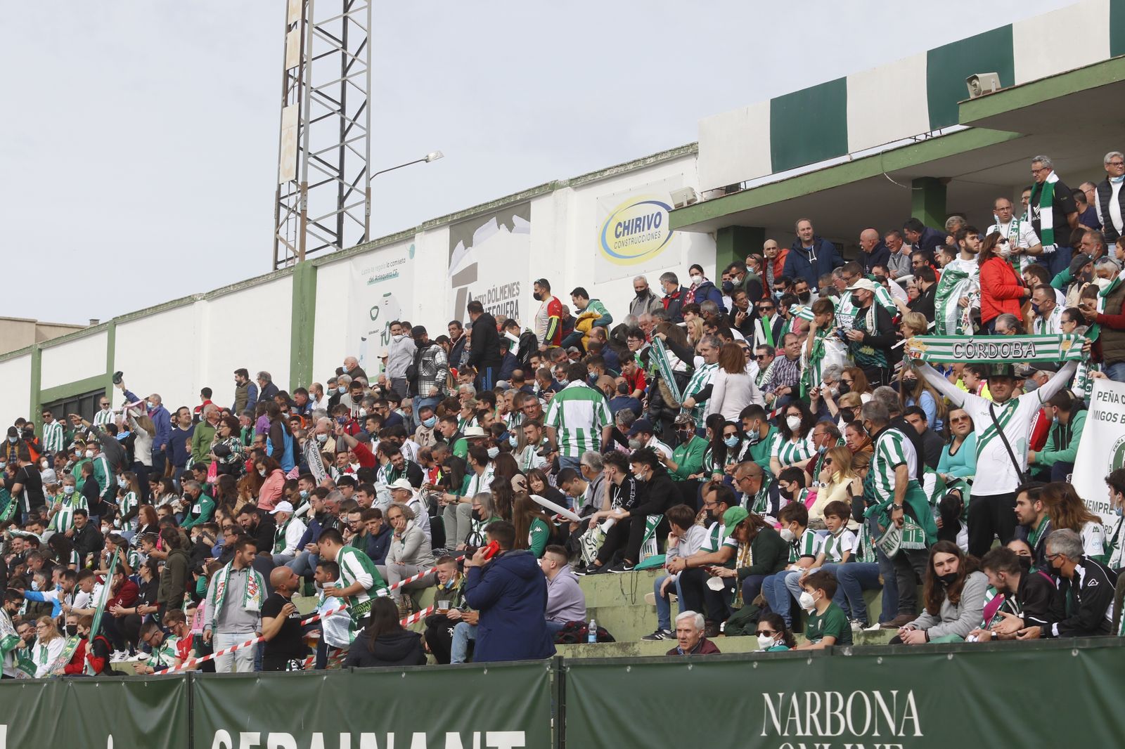 La victoria del Córdoba CF ante el Antequera, en imágenes