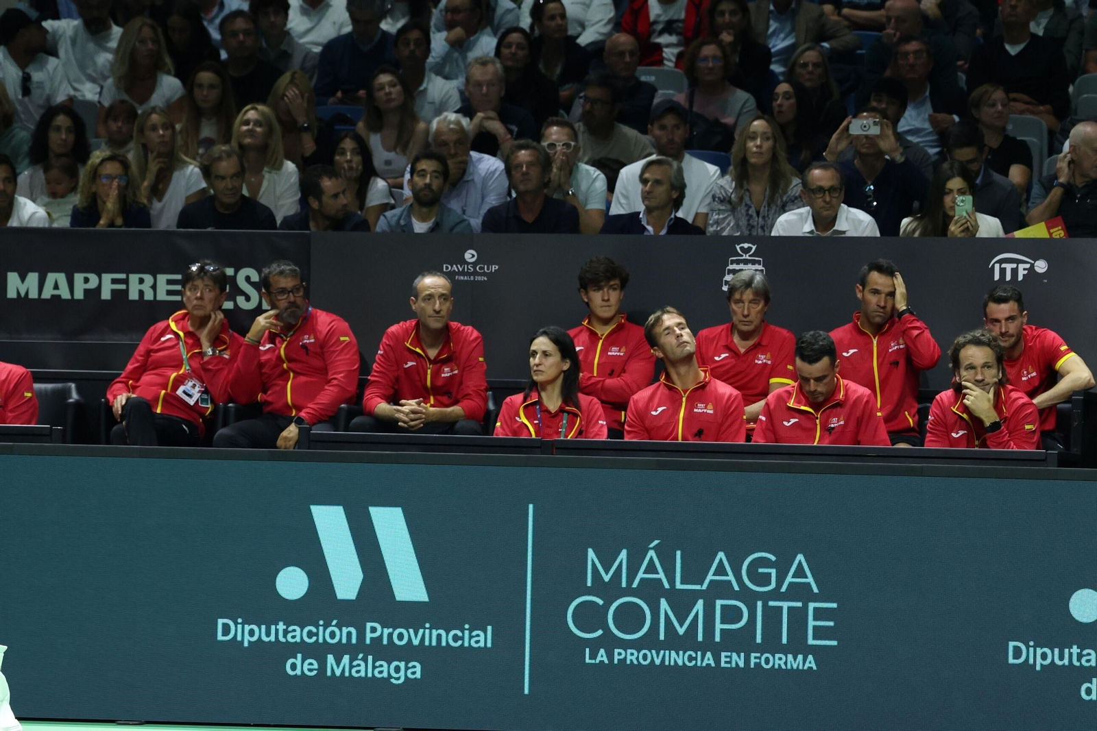 Las fotos de la derrota de Rafa Nadal ante Van de Zandschulp