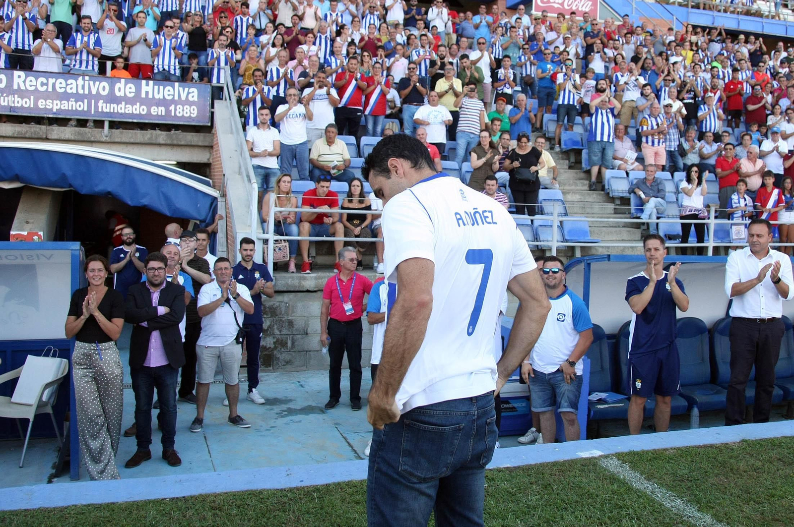 Homenaje a Antonio Núñez en imágenes