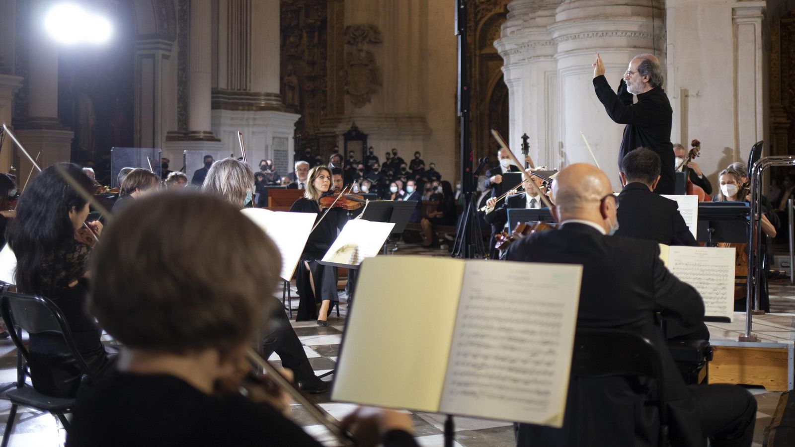 Un momento de la actuación de la OCG.