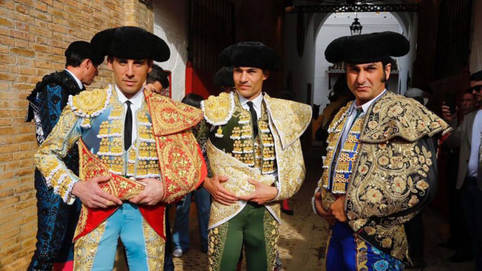 Morante, Ortega y Aguado conforman el cartel más atractivo del ciclo.