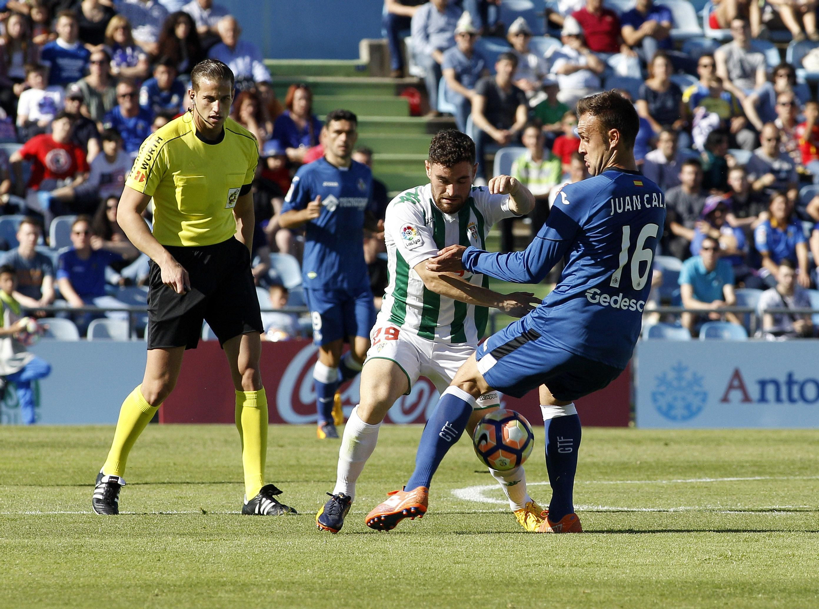Las imágenes del Getafe-Córdoba