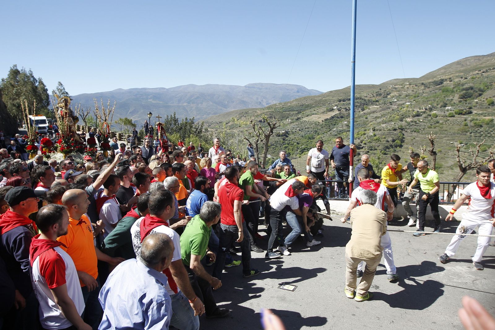 Fotogalería Tosos Ensogaos Ohanes. Fiestas San Marcos.