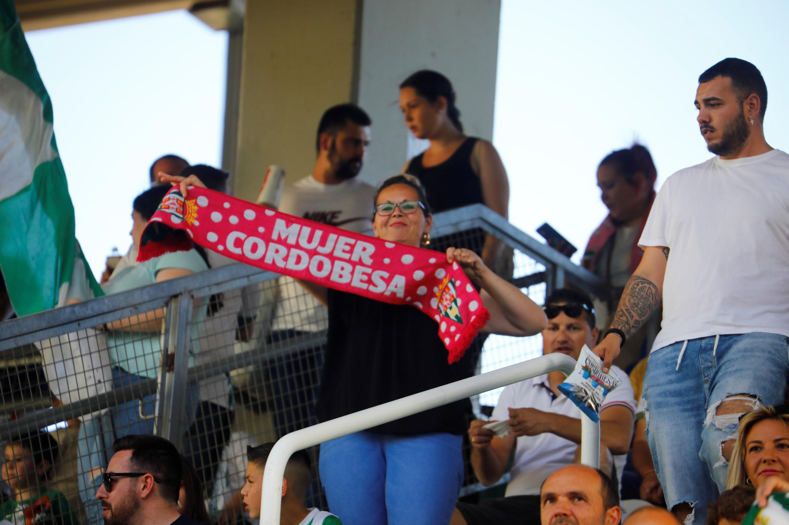 Las mejores fotos de la afición en el Córdoba CF - Deportivo de La Coruña