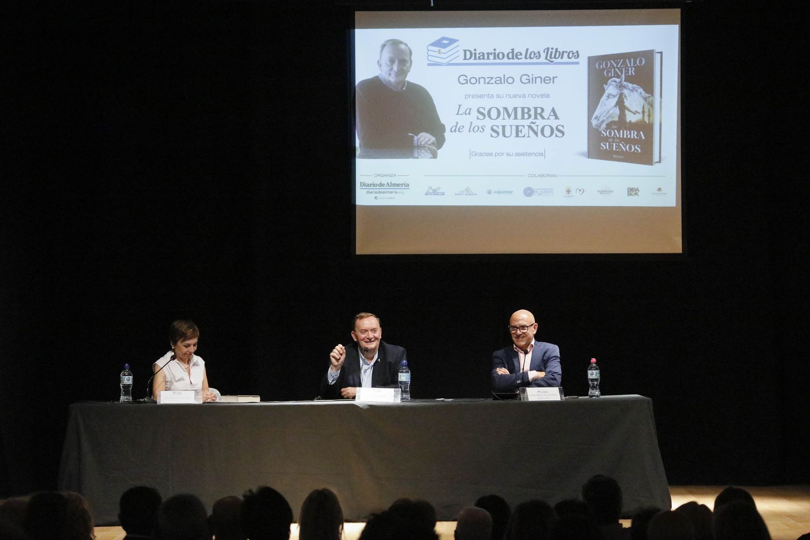 Imágenes del libro "La sombra de los sueños" de Gonzalo Giner