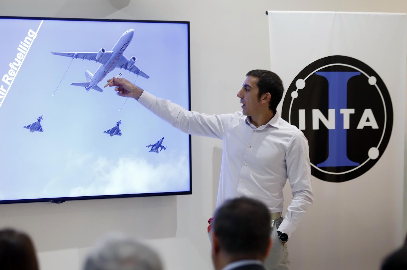 Imágenes del ensayo del demostrador Auto´Mate en el INTA, Huelva