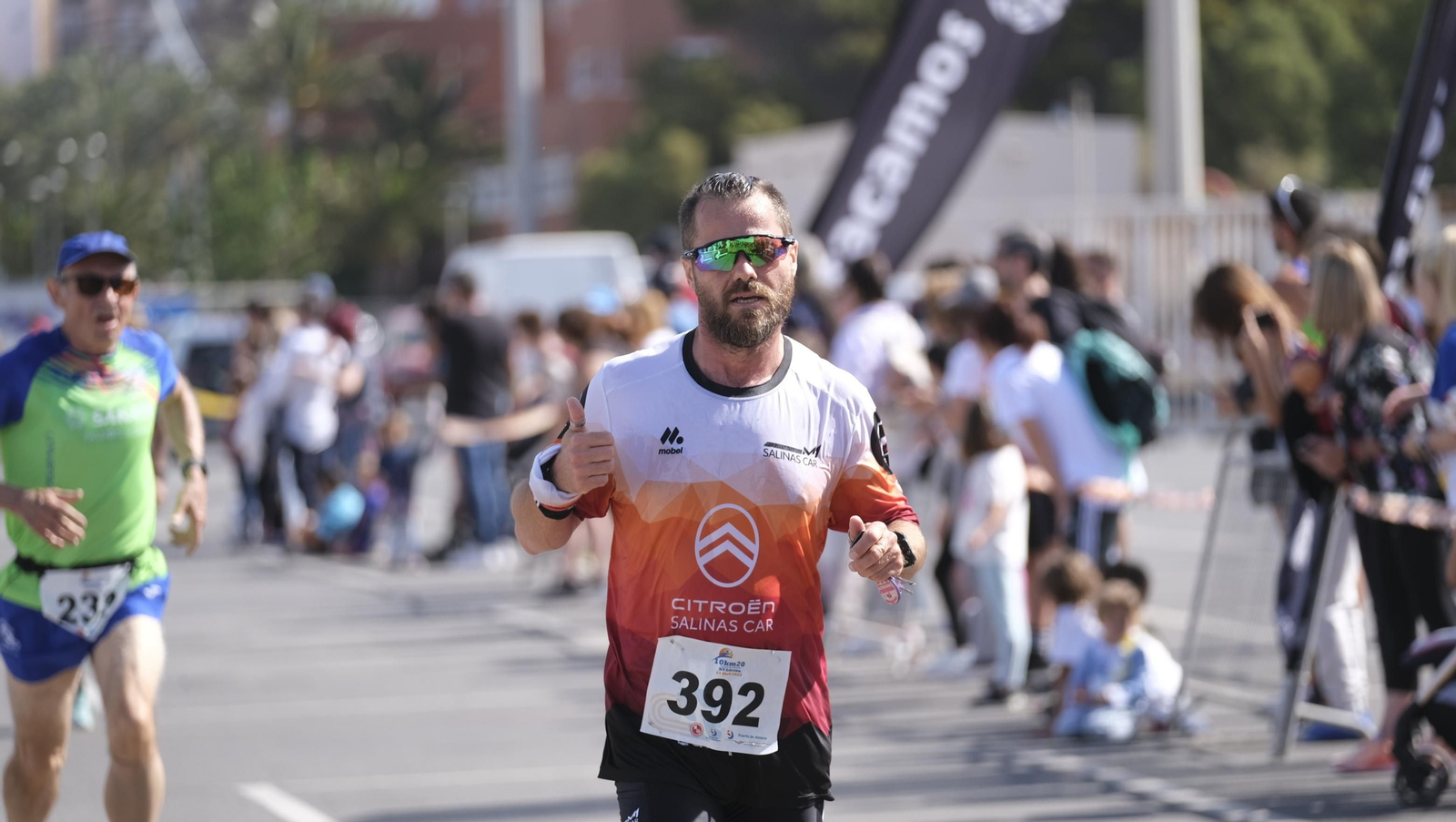 Imágenes de la Carrera del Puerto de Almería 2023