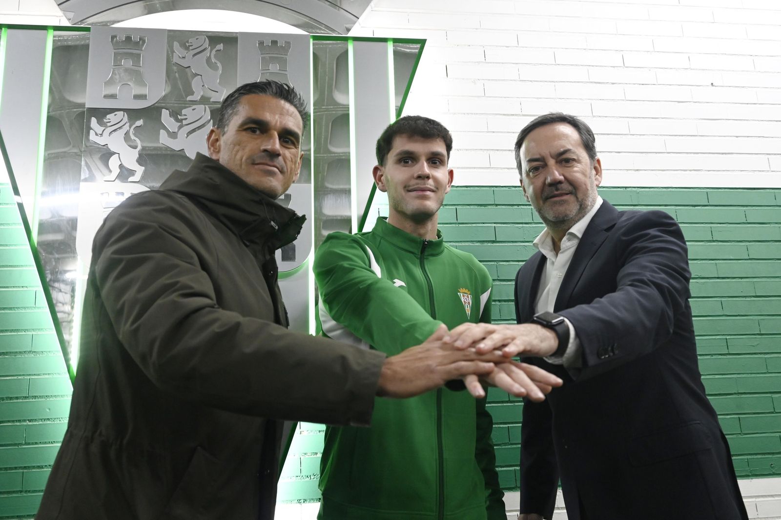 Las mejores fotos de la presentación de Trilli con el Córdoba CF