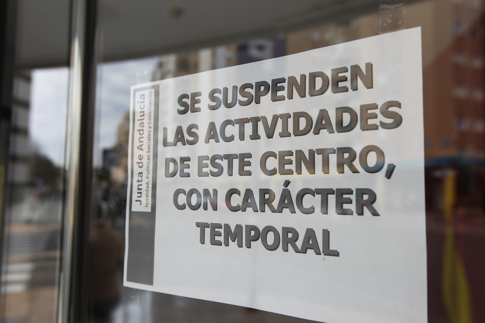 Fotogalería crisis coronavirus en Almería