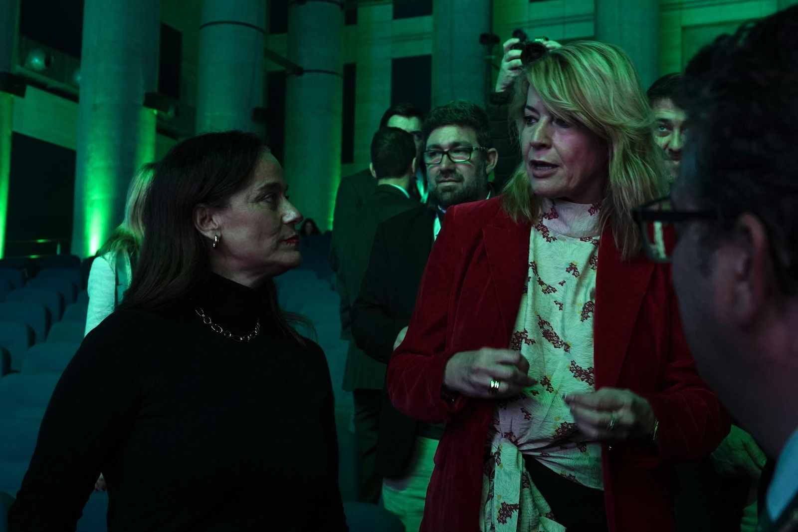 Imágenes del tercer día y clausura del Congreso del Hidrógeno verde en Huelva