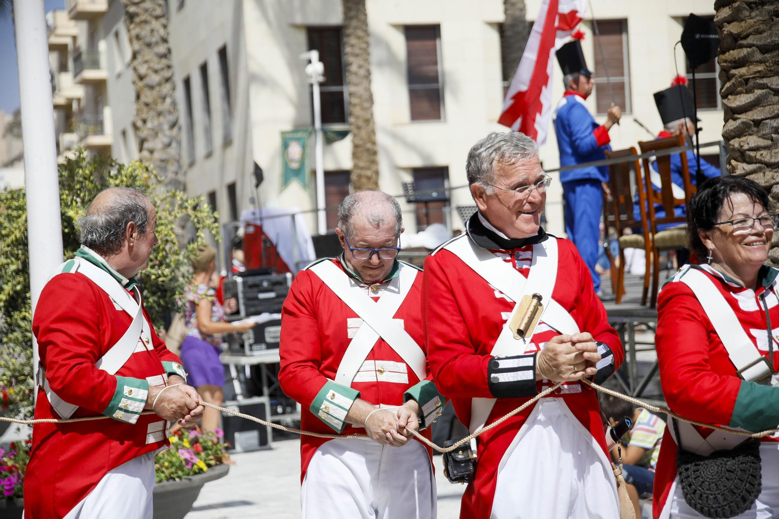 Las mejores imágenes de la recreación histórica de Los Coloraos