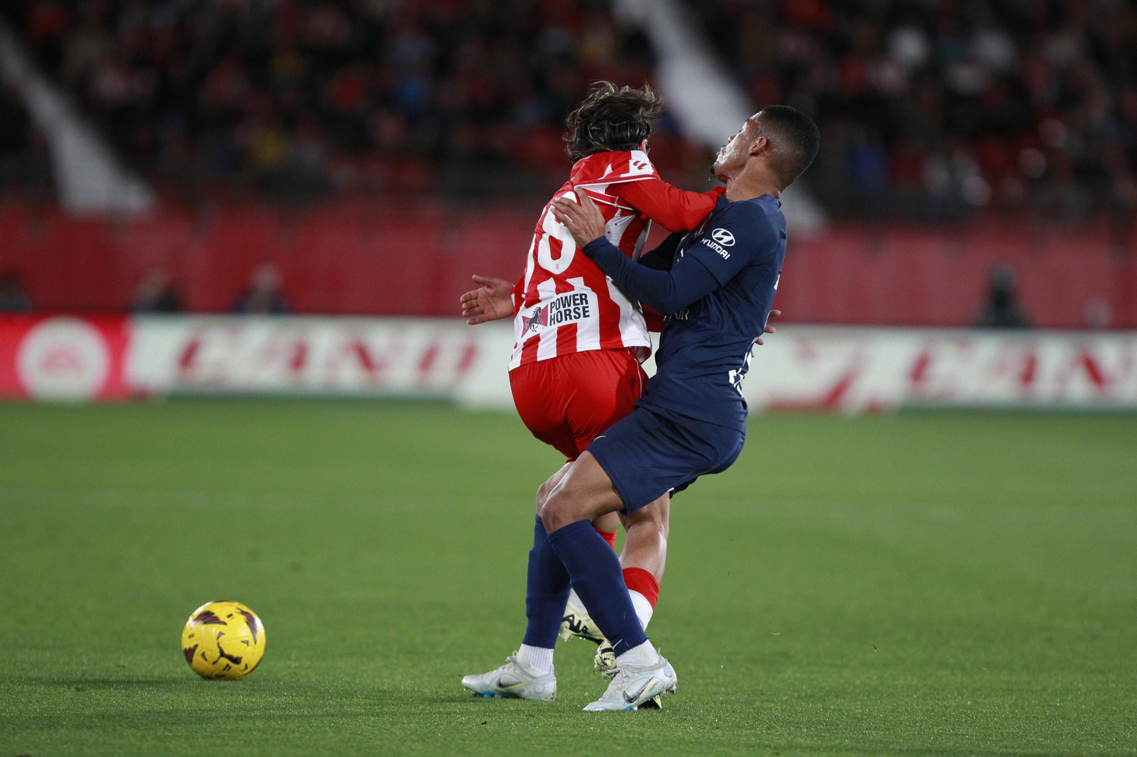 Las mejores imágenes del partido U.D. Almería-Atlético de Madrid