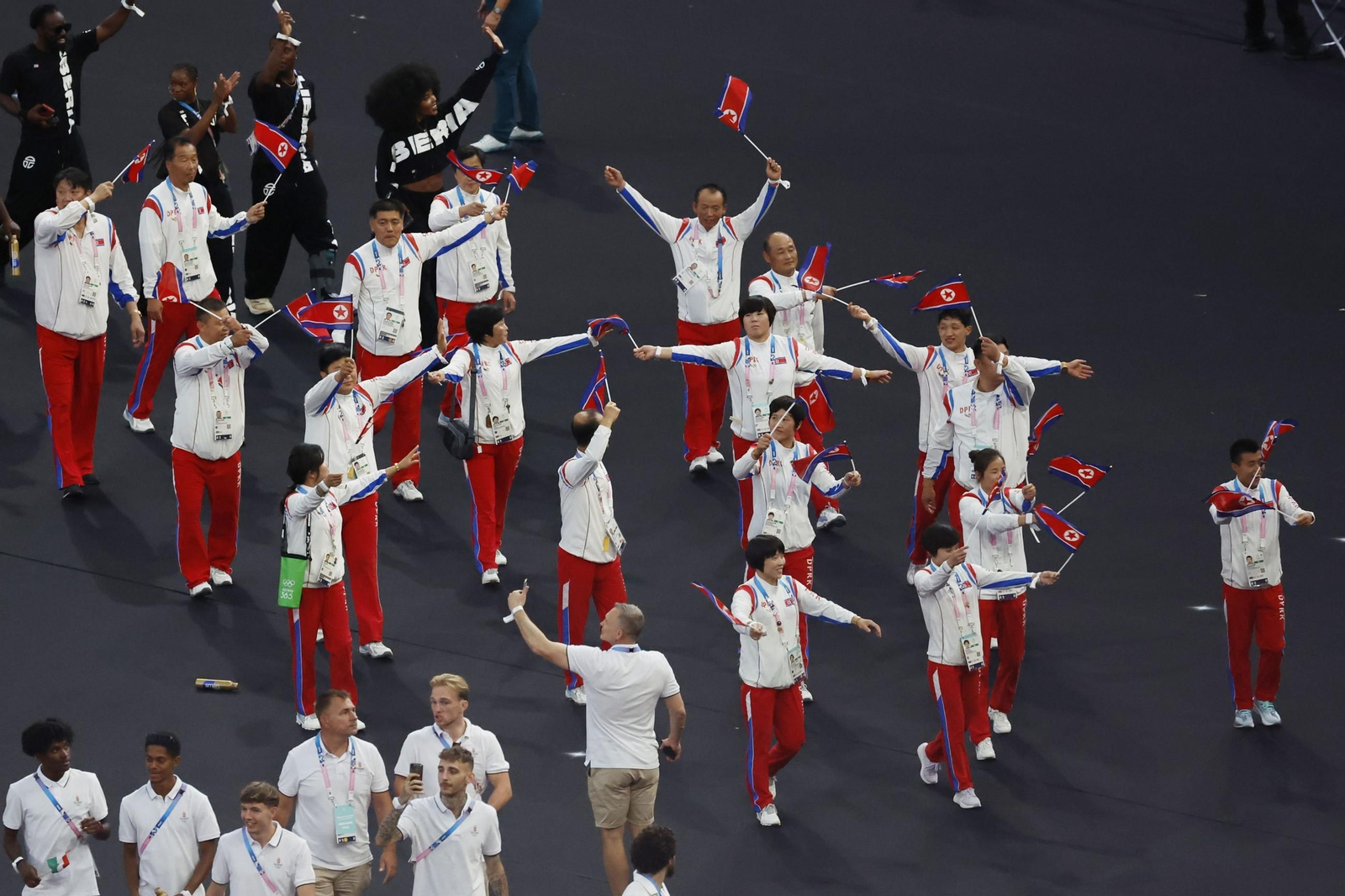 Las fotos de la ceremonia de clausura de los Juegos Olímpicos París 2024